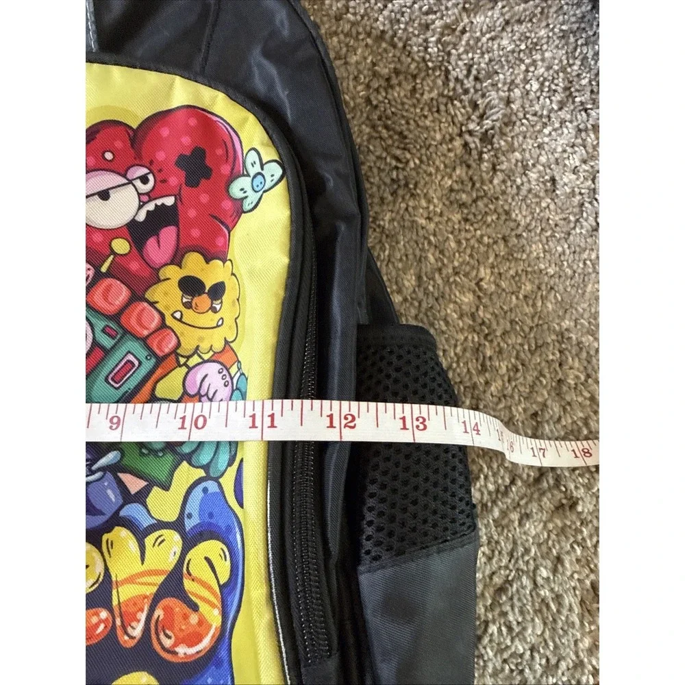 Monsters Music School Backpack Cartoon Anime Character Monster Kids